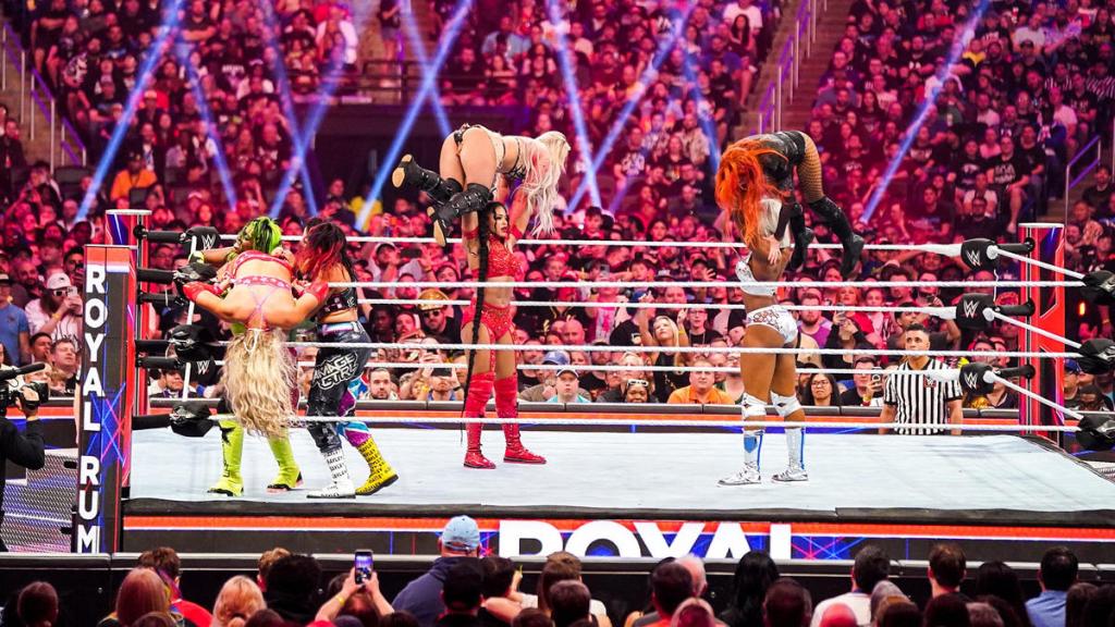 From Evolution to Revolution: Why the women’s Midcard title is missing ingredient to the biggest Wrestlemania&nbsp;ever.